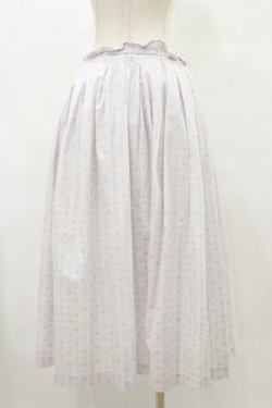 画像2: Jane Marple Dans Le Salon / Vintage pattern clothキャトルタックスカート  ピンク H-25-07-10-036-JM-SK-KB-ZH