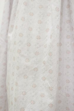 画像3: Jane Marple Dans Le Salon / Vintage pattern clothキャトルタックスカート  ピンク H-25-07-10-036-JM-SK-KB-ZH