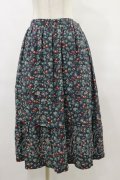 Jane Marple / Wild cherryスカラップスカート M ネイビー H-25-07-10-037-JM-SK-KB-ZH