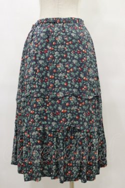 画像2: Jane Marple / Wild cherryスカラップスカート M ネイビー H-25-07-10-037-JM-SK-KB-ZH