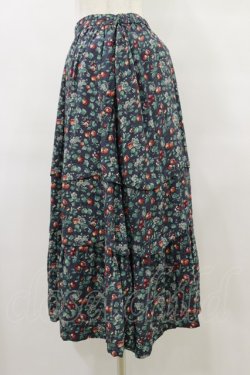 画像3: Jane Marple / Wild cherryスカラップスカート M ネイビー H-25-07-10-037-JM-SK-KB-ZH