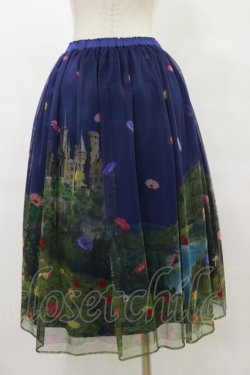 画像2: Jane Marple / Dreamy Dreamミドルチュチュスカート  トワイライト H-25-07-10-039-JM-SK-KB-ZH