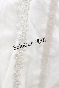 画像4: OZZ ANGELO / レースラインスカート  ベージュ H-25-07-10-041-OO-SK-KB-ZH
