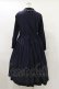 画像2: Jane Marple / Royalモチーフembroideryドレス  ネイビー H-25-07-10-042-JM-OP-KB-ZH (2)