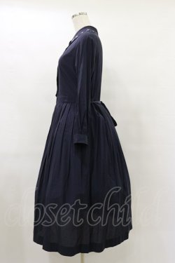 画像3: Jane Marple / Royalモチーフembroideryドレス  ネイビー H-25-07-10-042-JM-OP-KB-ZH