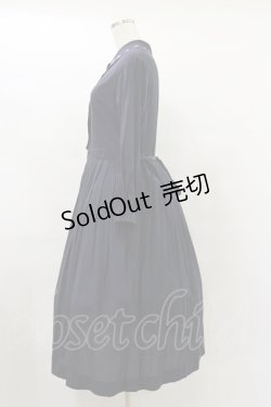 画像3: Jane Marple / Royalモチーフembroideryドレス  ネイビー H-25-07-10-042-JM-OP-KB-ZH