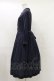 画像3: Jane Marple / Royalモチーフembroideryドレス  ネイビー H-25-07-10-042-JM-OP-KB-ZH (3)