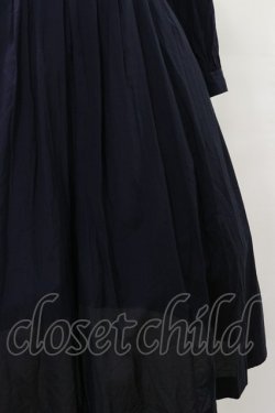 画像4: Jane Marple / Royalモチーフembroideryドレス  ネイビー H-25-07-10-042-JM-OP-KB-ZH