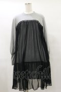 MILK / ラッピングドレス  ブラック H-25-07-10-043-ML-OP-KB-ZH