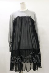 MILK / ラッピングドレス  ブラック H-25-07-10-043-ML-OP-KB-ZH
