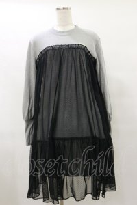 MILK / ラッピングドレス  ブラック H-25-07-10-043-ML-OP-KB-ZH
