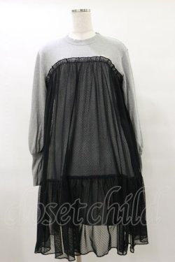 画像1: MILK / ラッピングドレス  ブラック H-25-07-10-043-ML-OP-KB-ZH