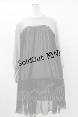 画像1: MILK / ラッピングドレス  ブラック H-25-07-10-043-ML-OP-KB-ZH