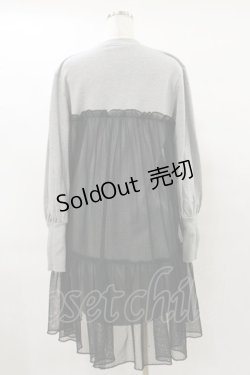 画像2: MILK / ラッピングドレス  ブラック H-25-07-10-043-ML-OP-KB-ZH