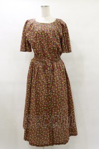 Jane Marple Dans Le Salon / Lemon groveのワンピース Free レッド H-25-07-10-046-JM-OP-KB-ZH