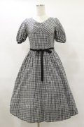 MILK / Tressy dress  ブラック H-25-07-10-047-ML-OP-KB-ZH