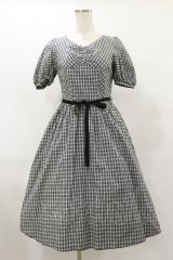 MILK / Tressy dress  ブラック H-25-07-10-047-ML-OP-KB-ZH