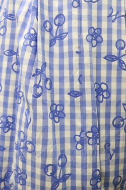 画像4: Jane Marple / Picnic cloth joyfulドレス M ブルー H-25-07-10-048-JM-OP-KB-ZH