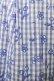 画像4: Jane Marple / Picnic cloth joyfulドレス M ブルー H-25-07-10-048-JM-OP-KB-ZH (4)