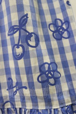 画像5: Jane Marple / Picnic cloth joyfulドレス M ブルー H-25-07-10-048-JM-OP-KB-ZH