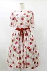 Jane Marple / A day in jouyのコレットドレス M ピンク H-25-07-10-049-JM-OP-KB-ZH