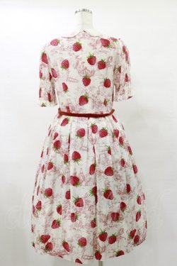 画像2: Jane Marple / A day in jouyのコレットドレス M ピンク H-25-07-10-049-JM-OP-KB-ZH