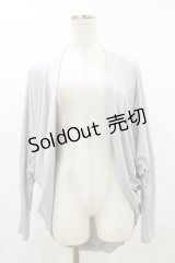 Rozen Kavalier / ドルマンボレロ  グレー H-25-07-10-008-OO-TO-KB-ZH