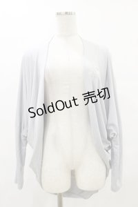 Rozen Kavalier / ドルマンボレロ  グレー H-25-07-10-008-OO-TO-KB-ZH
