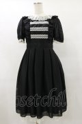 Emily Temple cute / full laceワンピース  ブラック H-25-07-10-055-ET-OP-KB-ZH