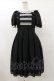 画像1: Emily Temple cute / full laceワンピース  ブラック H-25-07-10-055-ET-OP-KB-ZH (1)