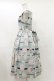 画像3: Jane Marple / Jolies broderies square dress  blue gray H-25-07-10-057-JM-OP-KB-ZH (3)