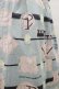 画像4: Jane Marple / Jolies broderies square dress  blue gray H-25-07-10-057-JM-OP-KB-ZH (4)