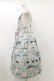画像3: Jane Marple / Jolies broderies apron dress M ブルーグレー H-25-07-10-058-JM-OP-KB-ZH (3)