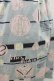 画像4: Jane Marple / Jolies broderies apron dress M ブルーグレー H-25-07-10-058-JM-OP-KB-ZH (4)