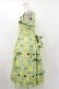 画像3: Jane Marple / Jolies broderies square dress  citron green H-25-07-10-059-JM-OP-KB-ZH (3)