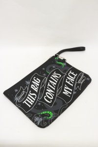 KILL STAR / Toiletry bag  黒 H-25-07-10-002-SL-BG-KB-ZH