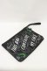 画像1: KILL STAR / Toiletry bag  黒 H-25-07-10-002-SL-BG-KB-ZH (1)