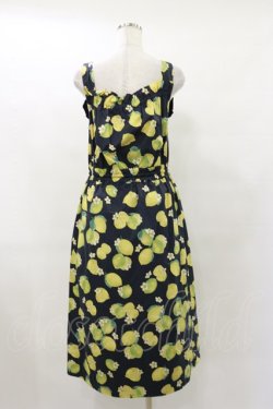 画像2: Jane Marple / Lemon Limeストラップドレス Free ネイビー H-25-07-10-061-JM-OP-KB-ZH