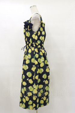画像3: Jane Marple / Lemon Limeストラップドレス Free ネイビー H-25-07-10-061-JM-OP-KB-ZH