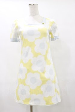 画像1: MILK / Daisy Dollドレス  ライトイエロー H-25-07-10-067-ML-OP-KB-ZH