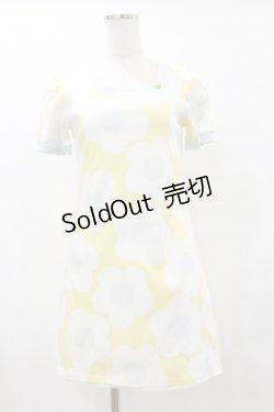 画像1: 【SALE】MILK / Daisy Dollドレス  ライトイエロー H-25-12-15-1029-ML-OP-KB-ZT050