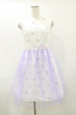画像1: MILK / アリエルドレス  ホワイトシェル H-25-07-10-070-ML-OP-KB-ZH