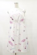 MILK / COSMOワンピース  ホワイトベース H-25-07-10-071-ML-OP-KB-ZH