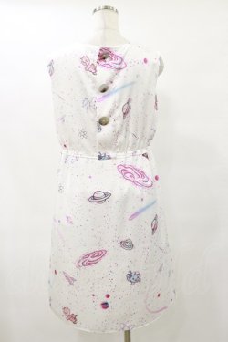 画像2: MILK / COSMOワンピース  ホワイトベース H-25-07-10-071-ML-OP-KB-ZH