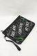 画像2: KILL STAR / Toiletry bag  黒 H-25-07-10-002-SL-BG-KB-ZH (2)