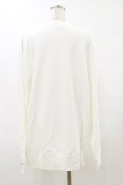 画像2: NieR Clothing / プリントSWEAT  2XL 白 H-25-07-10-012-PU-TO-KB-ZH