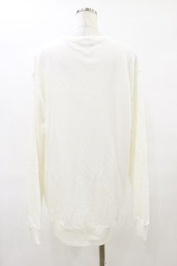 画像2: NieR Clothing / プリントSWEAT  2XL 白 H-25-07-10-013-PU-TO-KB-ZH