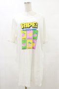 Candy Stripper / FRUITY TEE ONE-PIECE 2 ホワイト H-25-07-10-016-PU-OP-KB-ZH