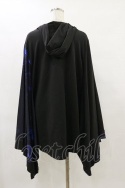画像2: NieR Clothing / 着物風袖チャイナプルオーバー  黒 H-25-07-10-017-PU-TO-KB-ZH