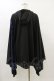 画像2: NieR Clothing / 着物風袖チャイナプルオーバー  黒 H-25-07-10-017-PU-TO-KB-ZH (2)